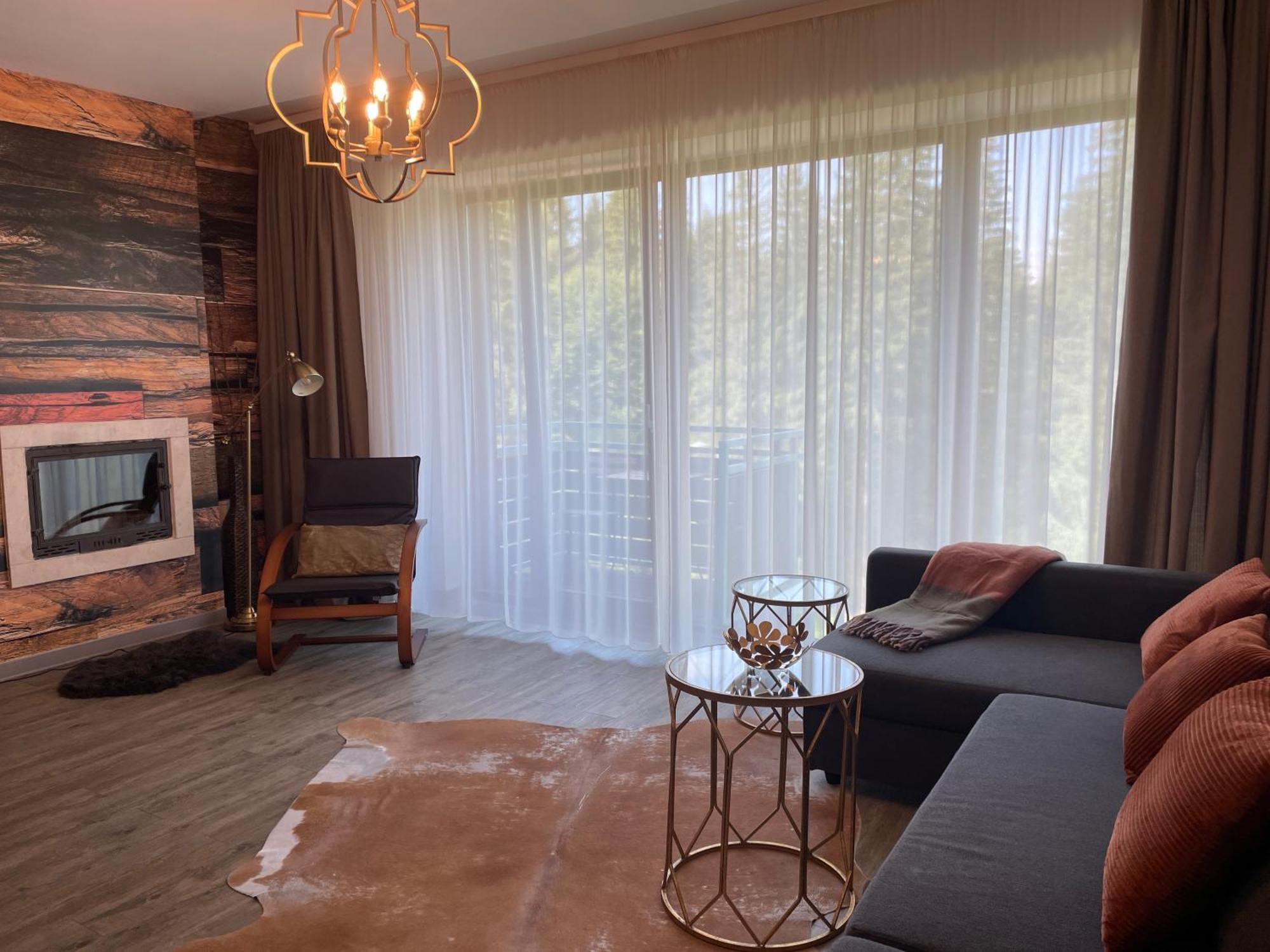 פויאנה ברשוב Luxury Silver Mountain Apartment מראה חיצוני תמונה