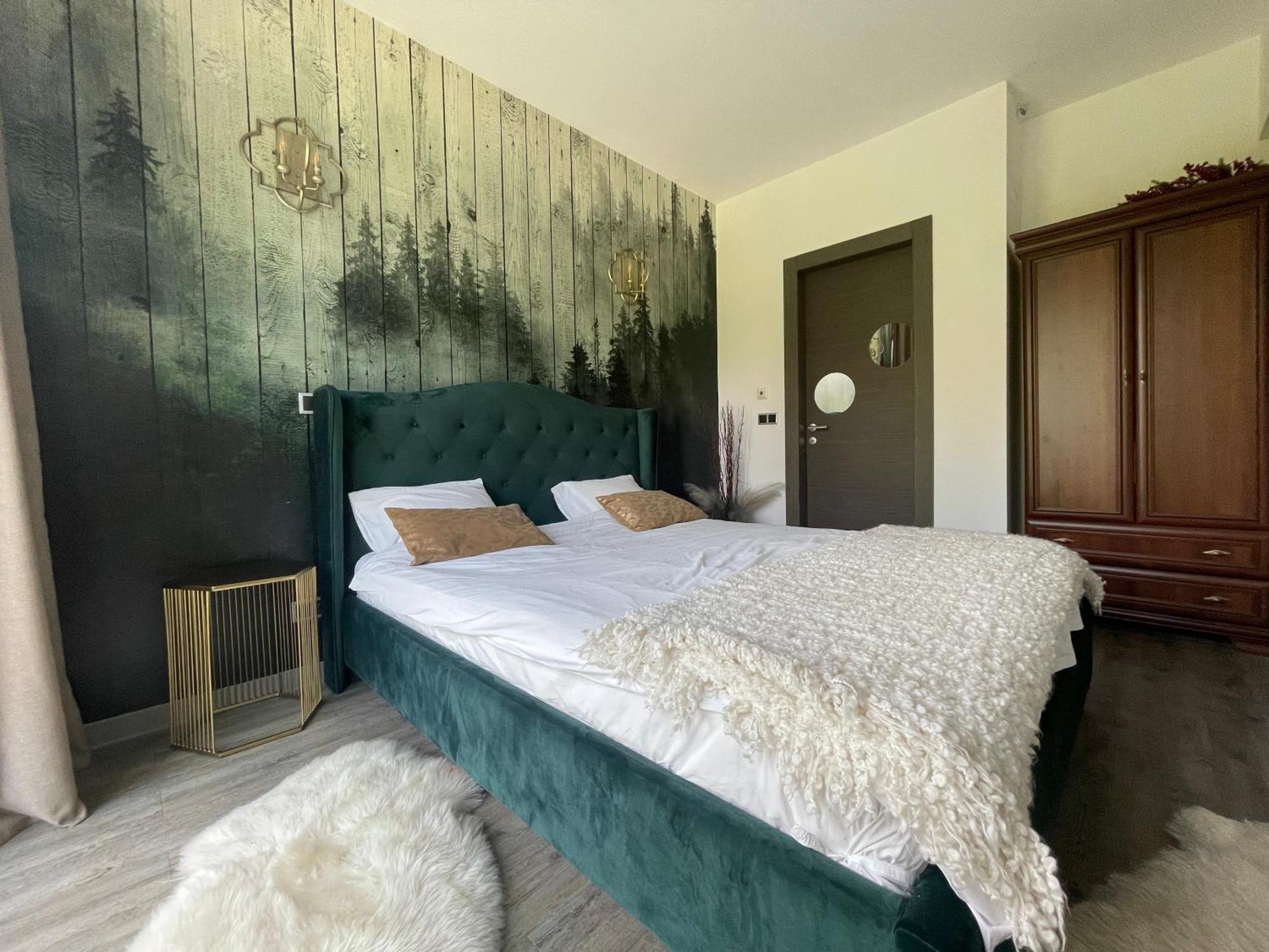 פויאנה ברשוב Luxury Silver Mountain Apartment מראה חיצוני תמונה