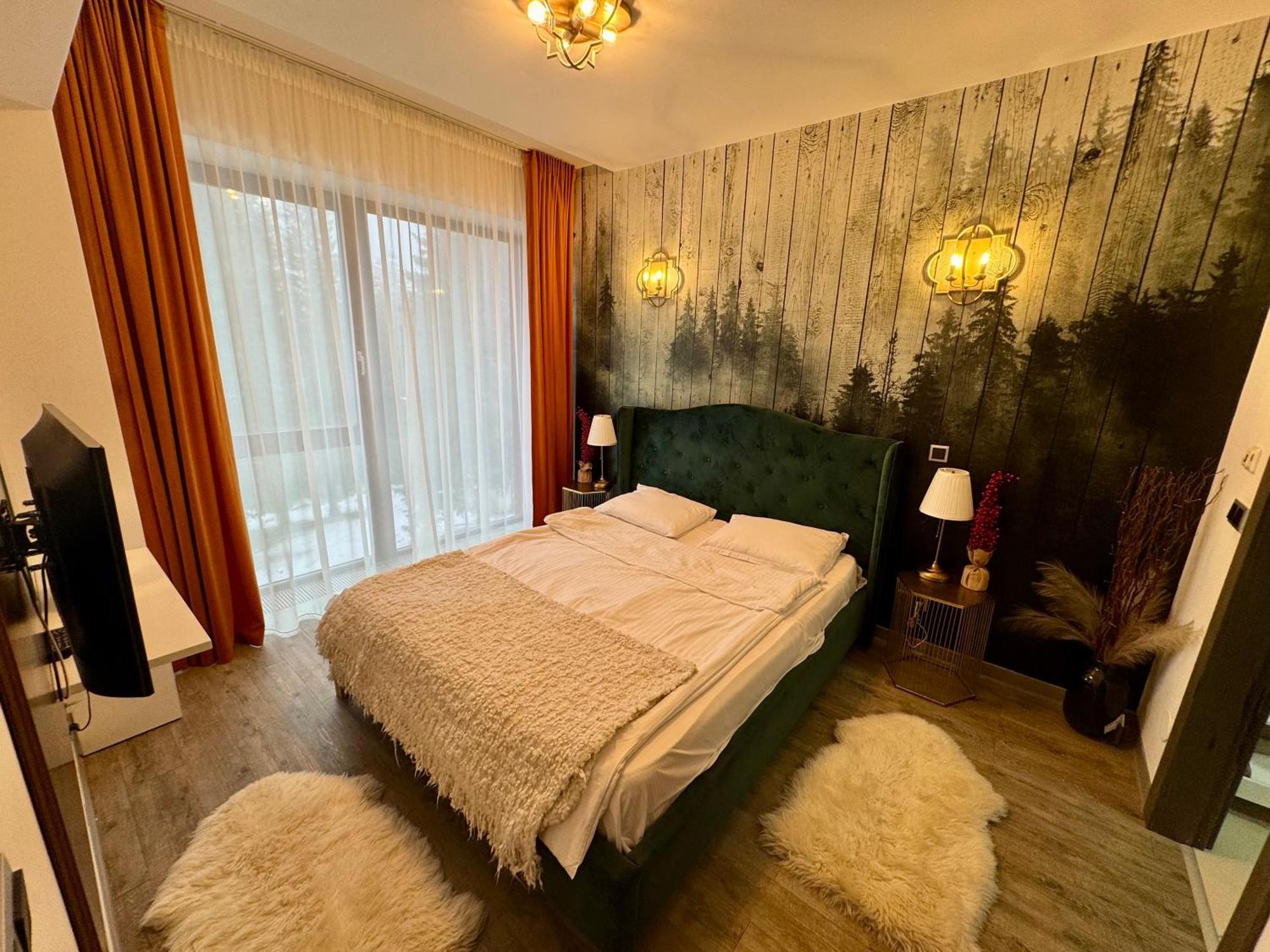 פויאנה ברשוב Luxury Silver Mountain Apartment מראה חיצוני תמונה