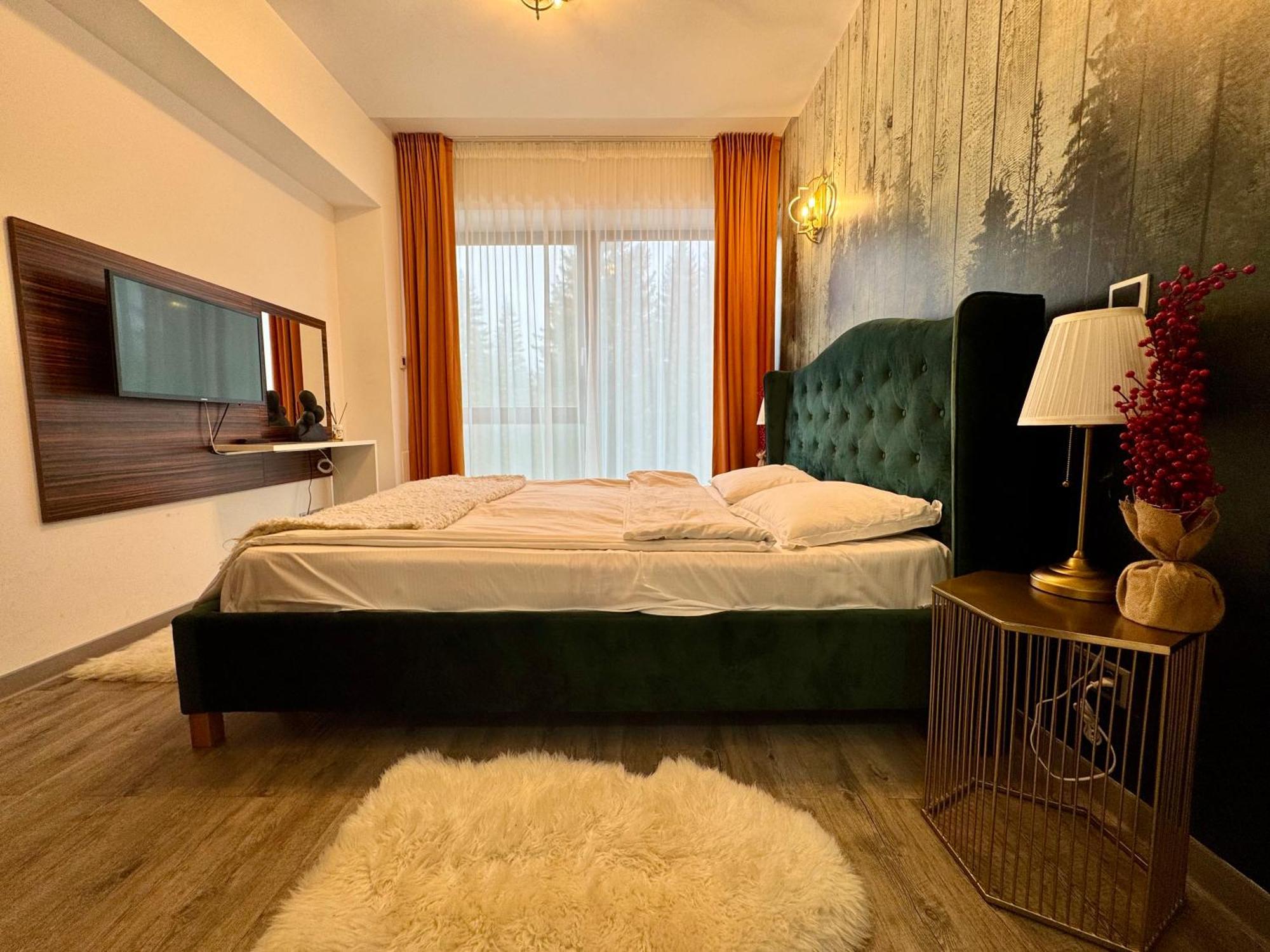פויאנה ברשוב Luxury Silver Mountain Apartment מראה חיצוני תמונה