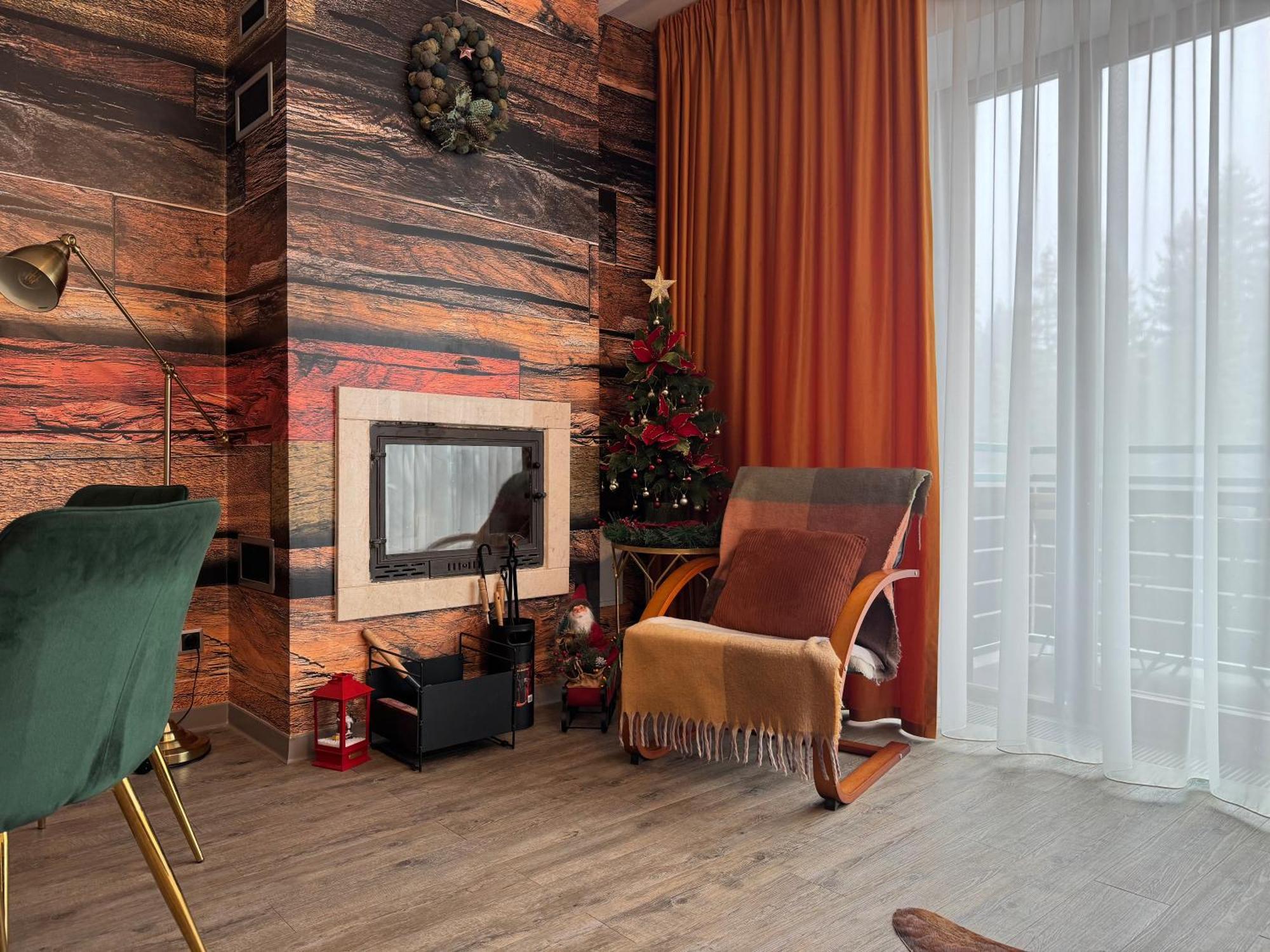 פויאנה ברשוב Luxury Silver Mountain Apartment מראה חיצוני תמונה